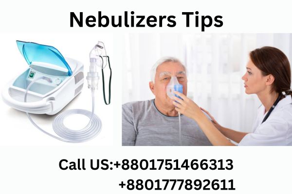 The Best Tips How to use a nebulizer in Bangladesh