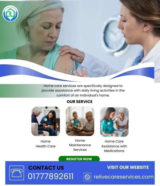 Revolutionizing Healthcare: Nursing Home Care BD and the Injection at Home Service